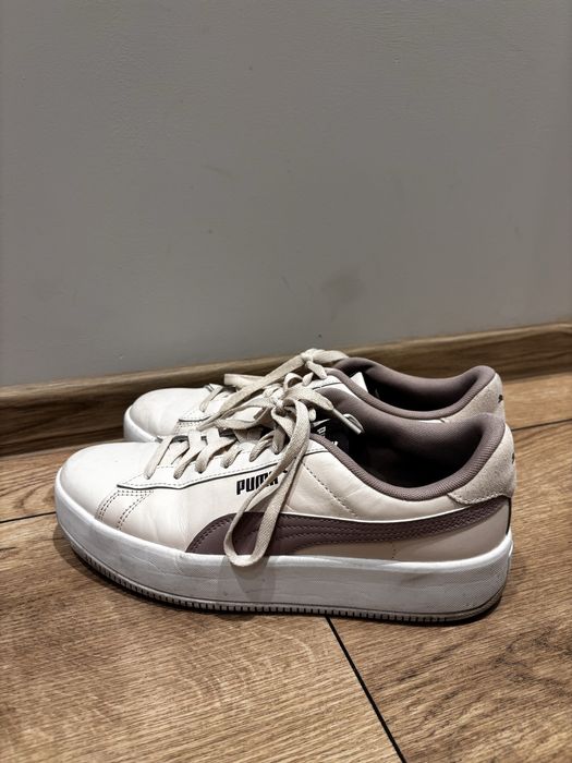 Buty damskie Puma 41 białe