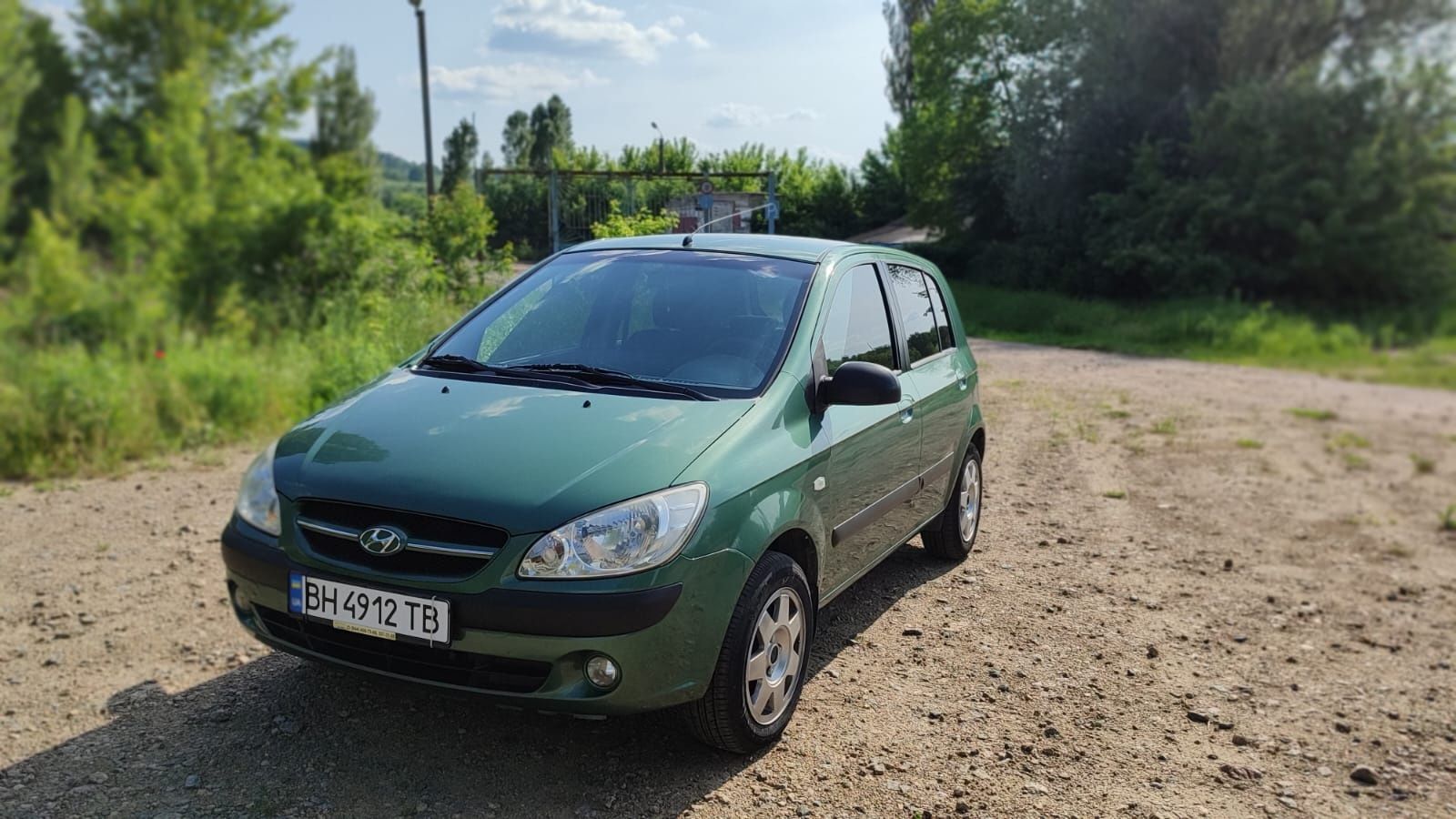 Хюндай гетц Hyundai Getz