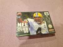 Gra NFL Quarterback Club 99 na Nintendo 64, N64