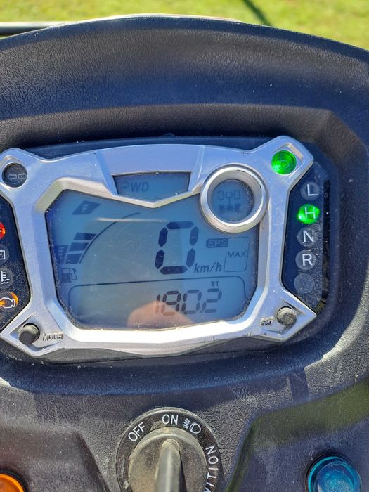 QUAD TGB 4x4 black edition