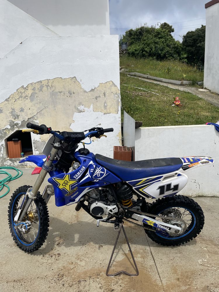 YAMAHA YZ 85 ! ANO 2007