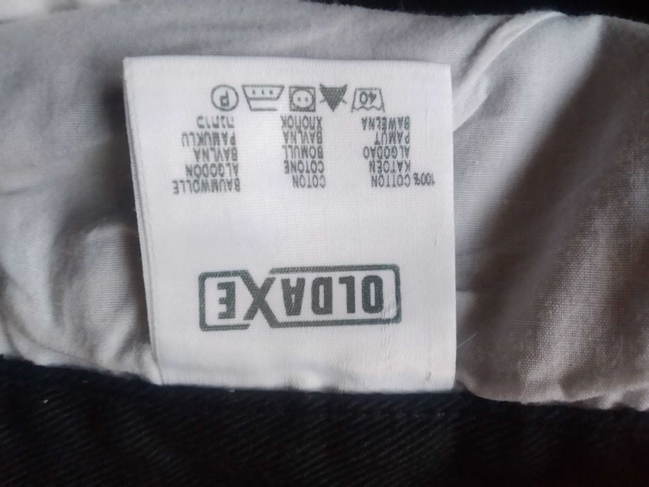 spodnie OLDAXE Regular Fit 36/34 ( 90 w pasie)