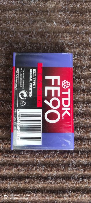 Продам новую  аудиокасету TDK.