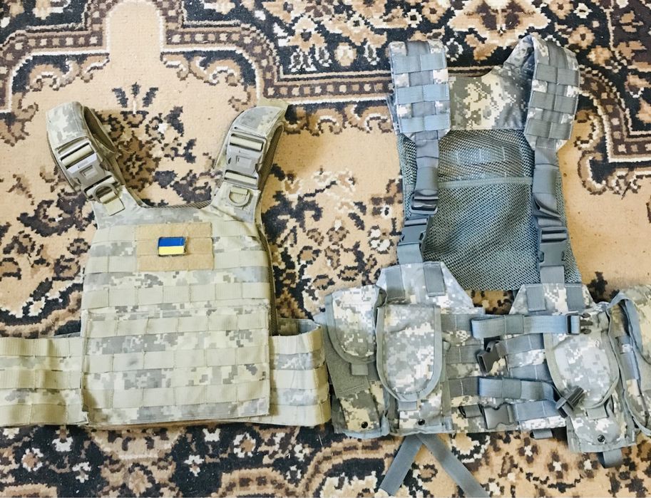 Комплект чехол плитоноски РПС