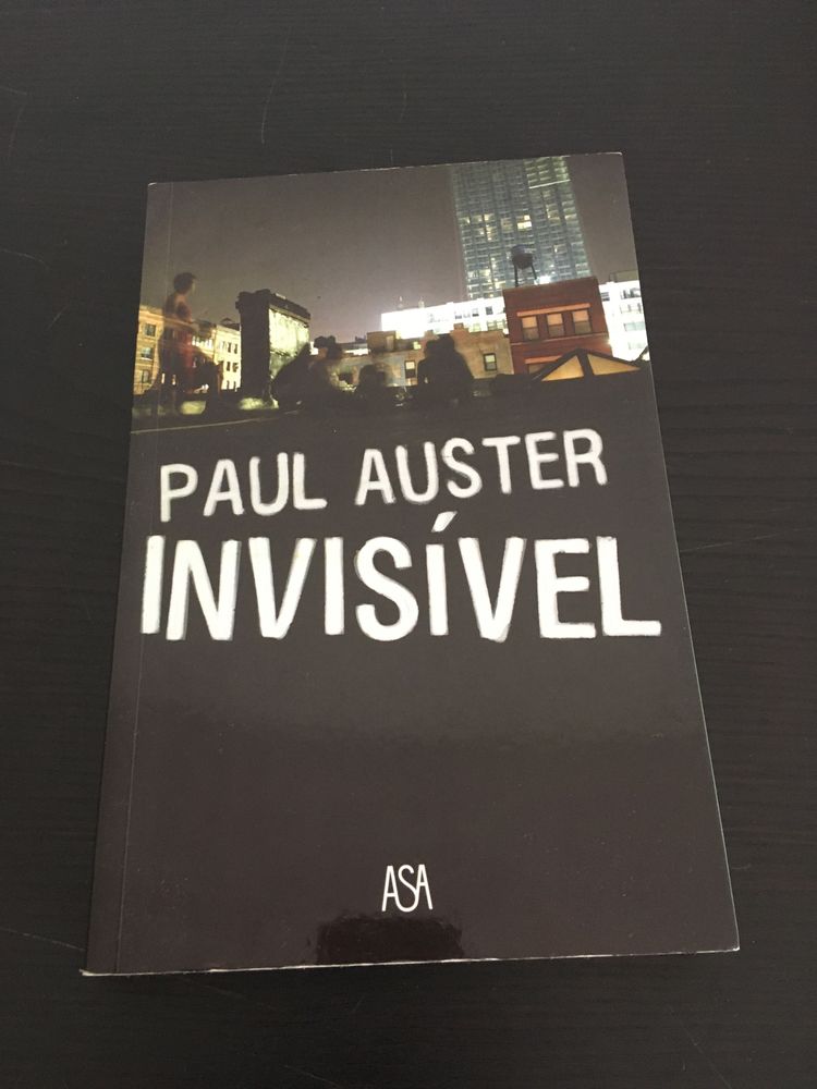 ! 3 Livros Paul Auster_baixa preço