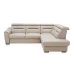 Nowy nierozpakowany sofa narożnik ze skóry – nigdy nieużywany!