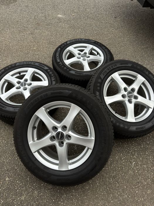 Kola zimowe 16” 5x112. Borbet. VW Tiguan, Skoda Karoq, Seat Ateca, Q3