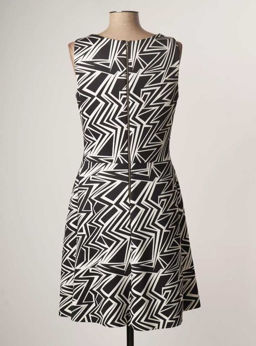 Сукня(плаття) чорно біла в рубчик