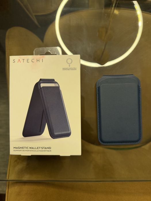 Carteira MagSafe Satechi – Como Nova!