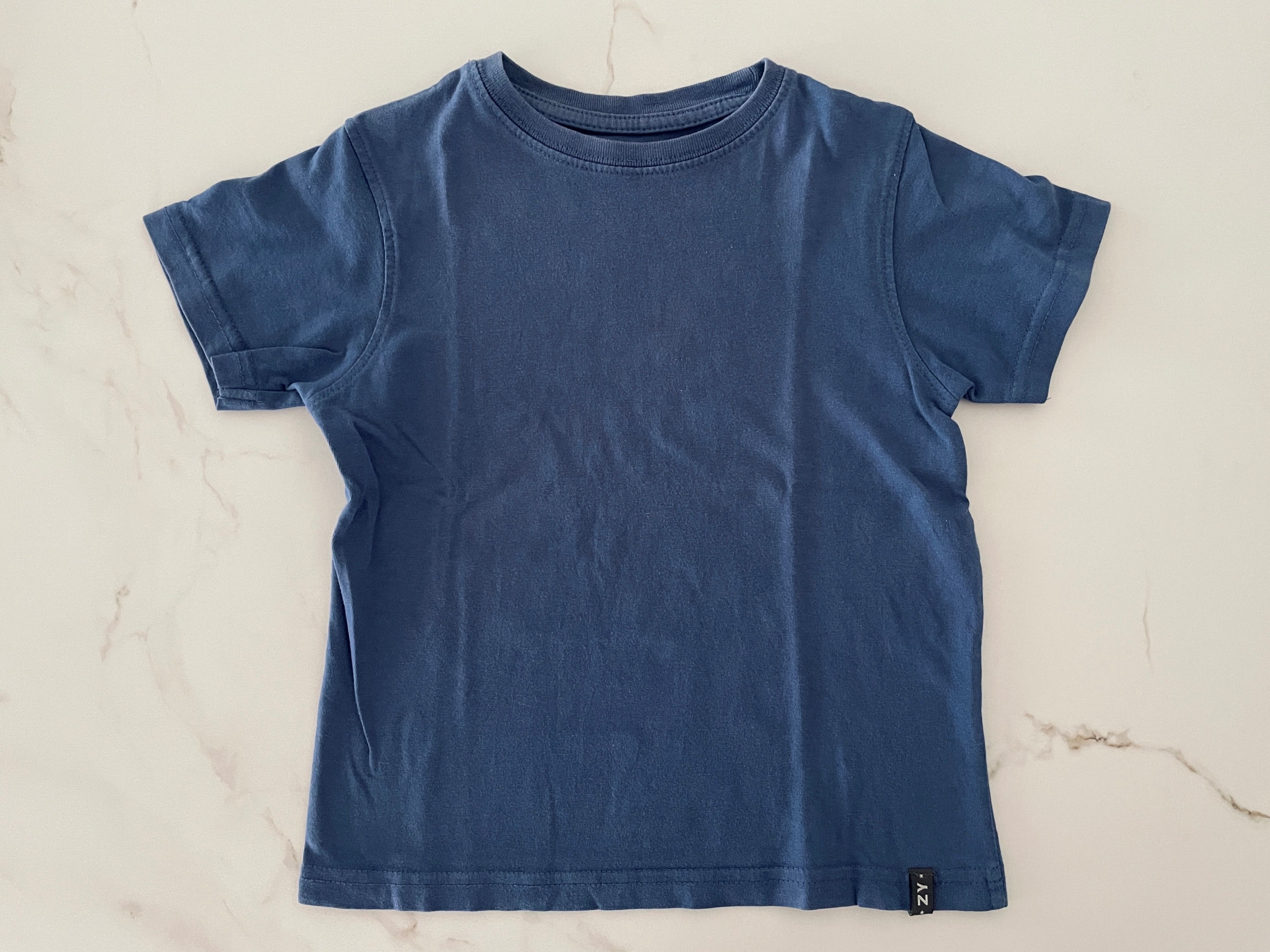 T-shirt azul acinzentado Zippy (2 - 3 anos)
