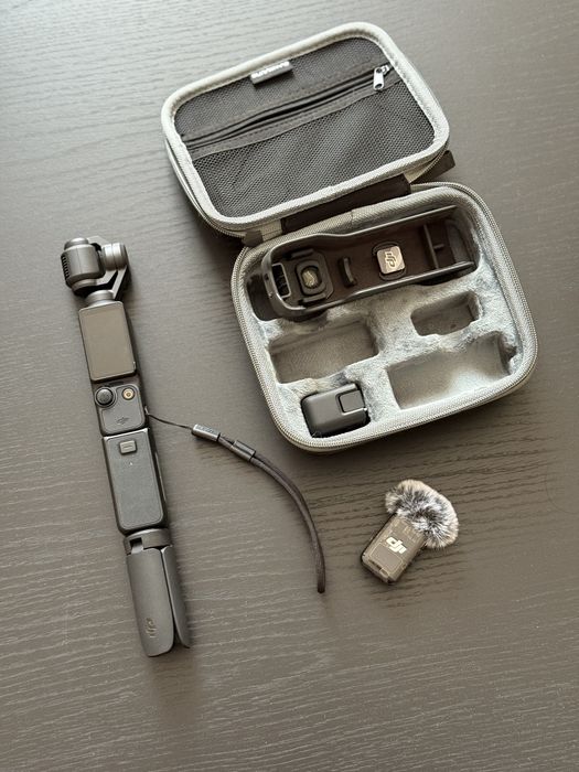 Dji OSMO pocket combo + DJI care