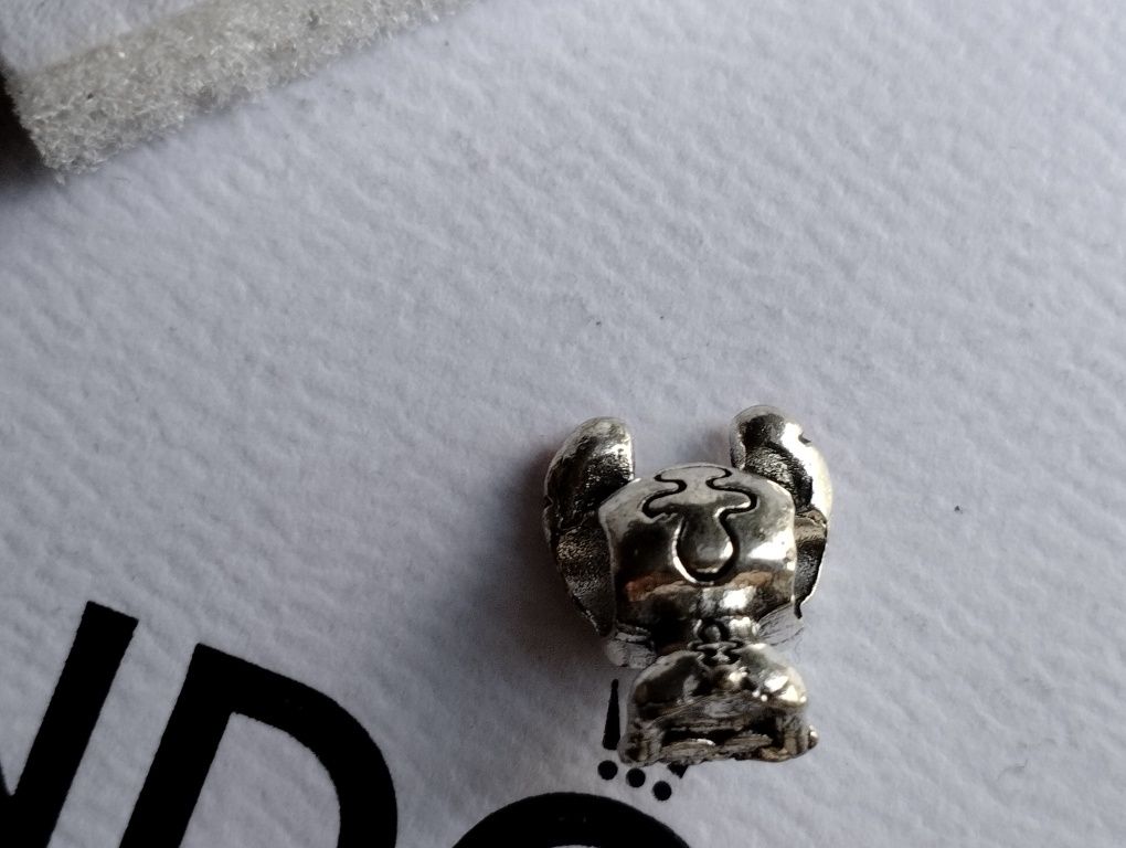 Nowy charms zawieszka Stich Disney do bransoletki Pandora