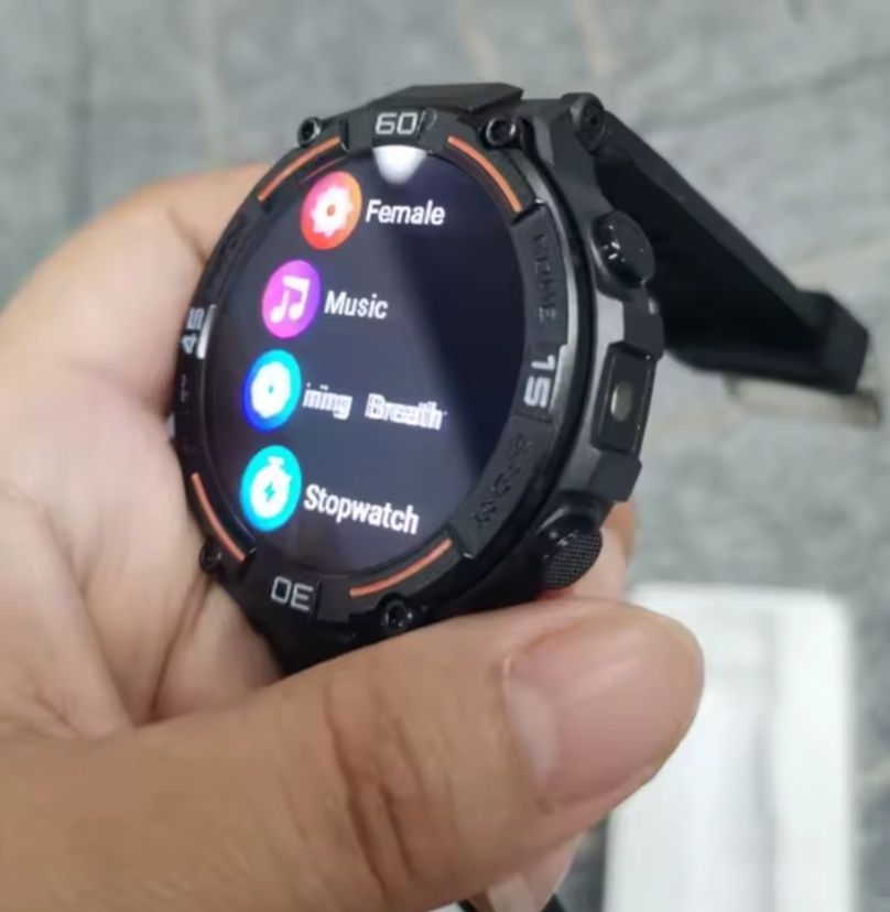 Smartwatch design Militar - Novo