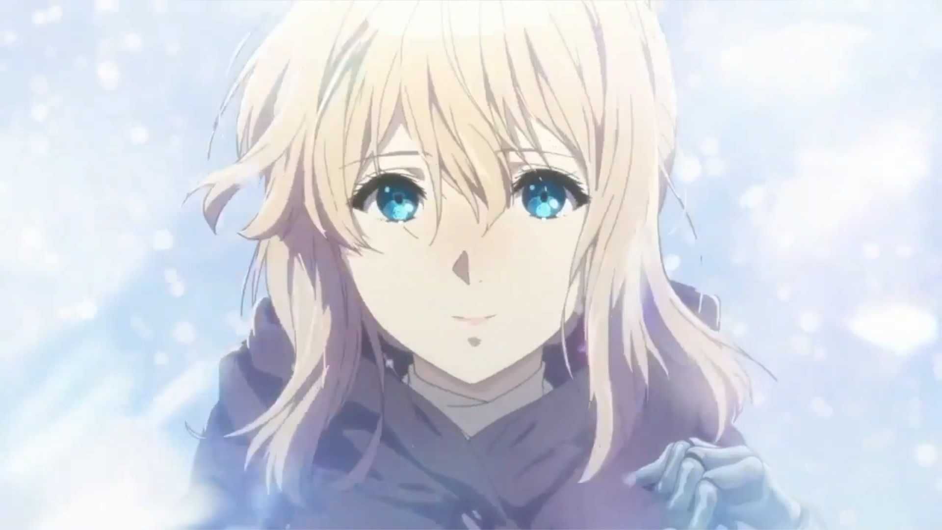 DVD Аниме Violet Evergarden Виолетта Эвергарден