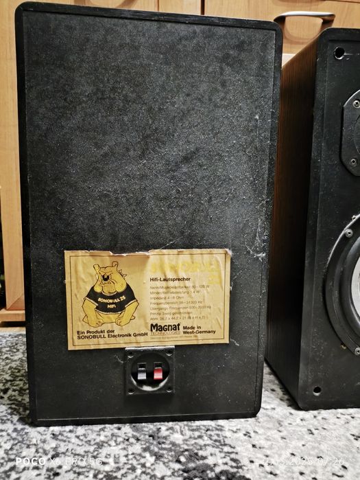 Miniwieża Philips z głośnikami