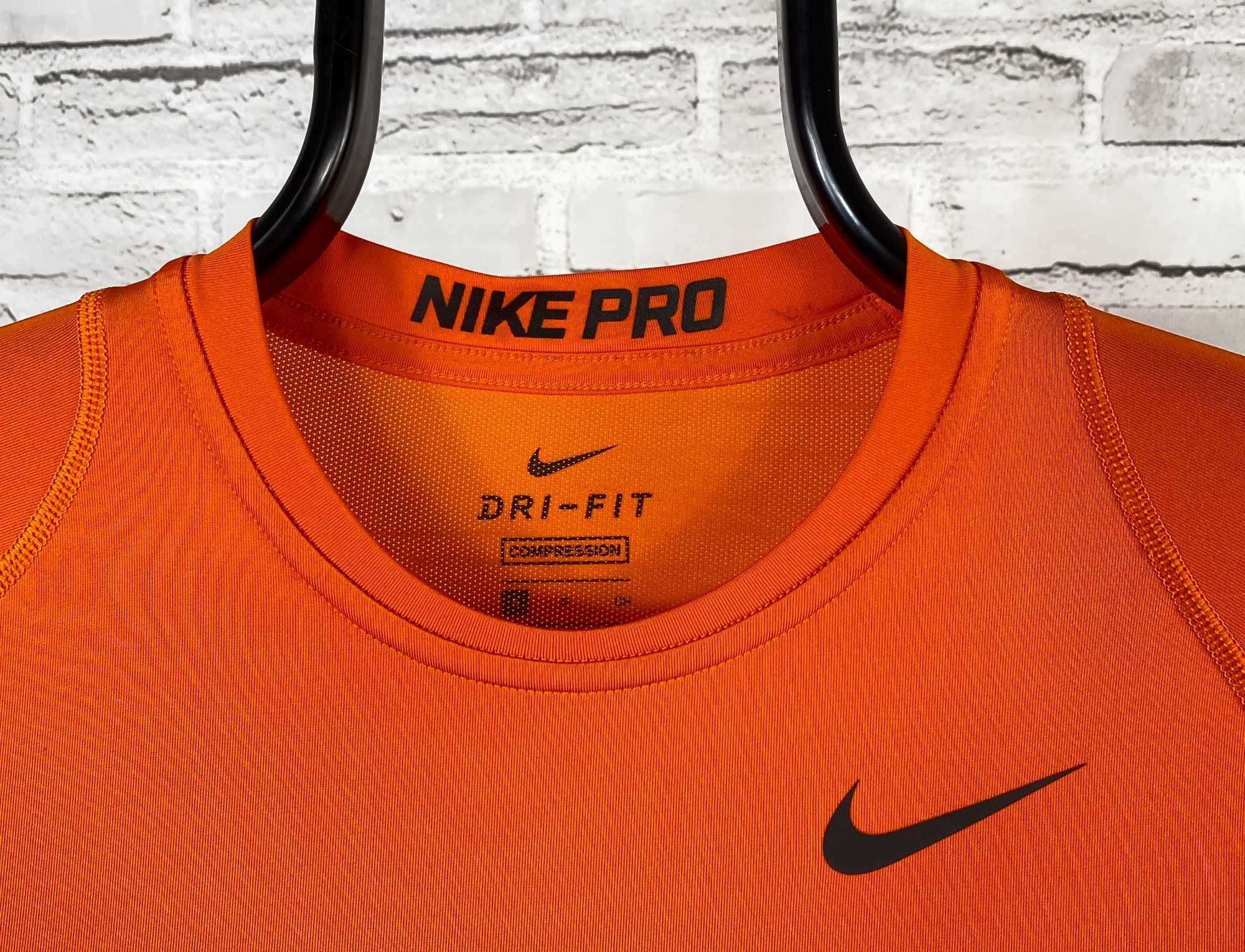 NIKE PRO T-Shirt Koszulka Męska Sportowa Nowy Model Idealny Stan_S_