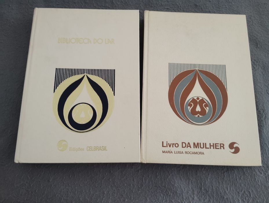Livro da Mulher e Livro da Mãe Vintage