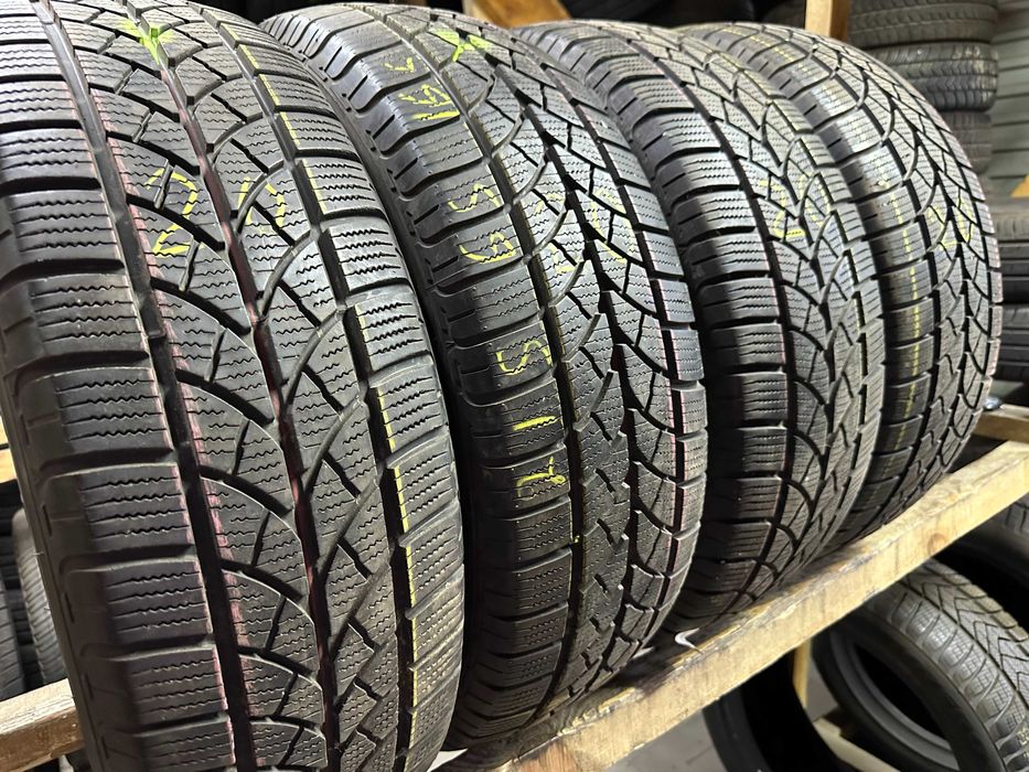 Шини зима 215/65R16C Bridgestone Blizzak LM-18C 4шт 7,5-8мм