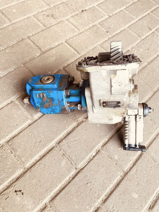 Przystawka pod kiper iveco 3.0 d 2014