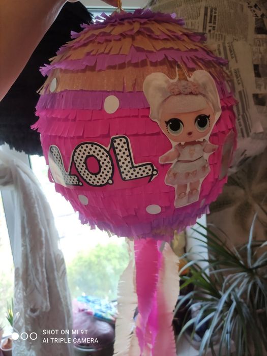 Пиньята игра и сюрприз