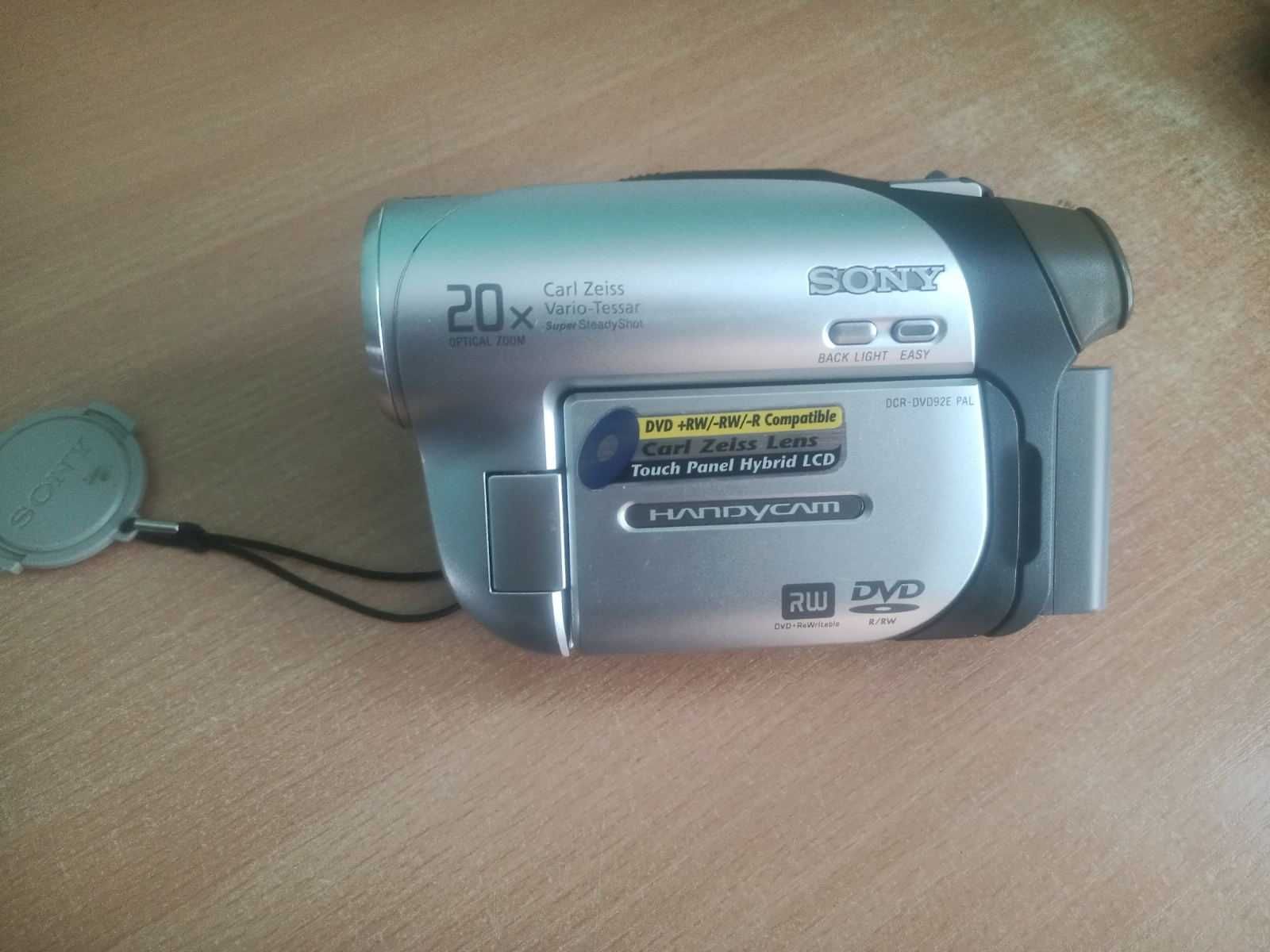 Видеокамера Sony Handycam drc-dvd92e pal