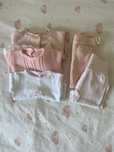 Malhinhas e roupa interior bebé menina Zara e Zippy (1 a 3 meses)
