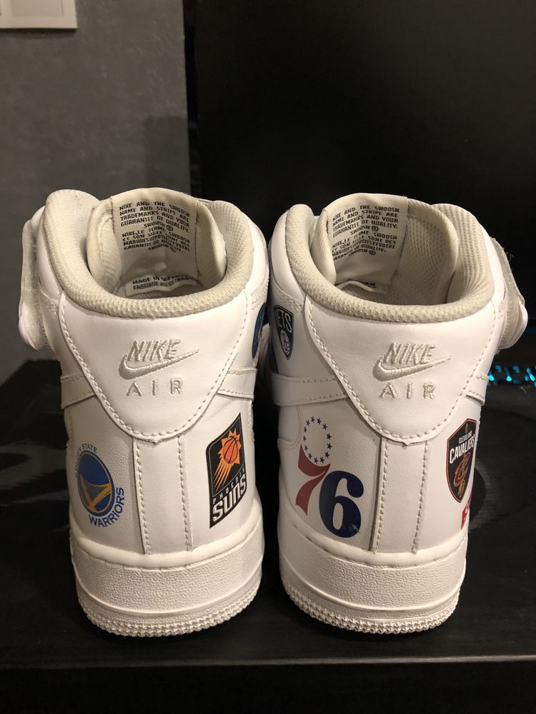 Air Force Supreme NBA