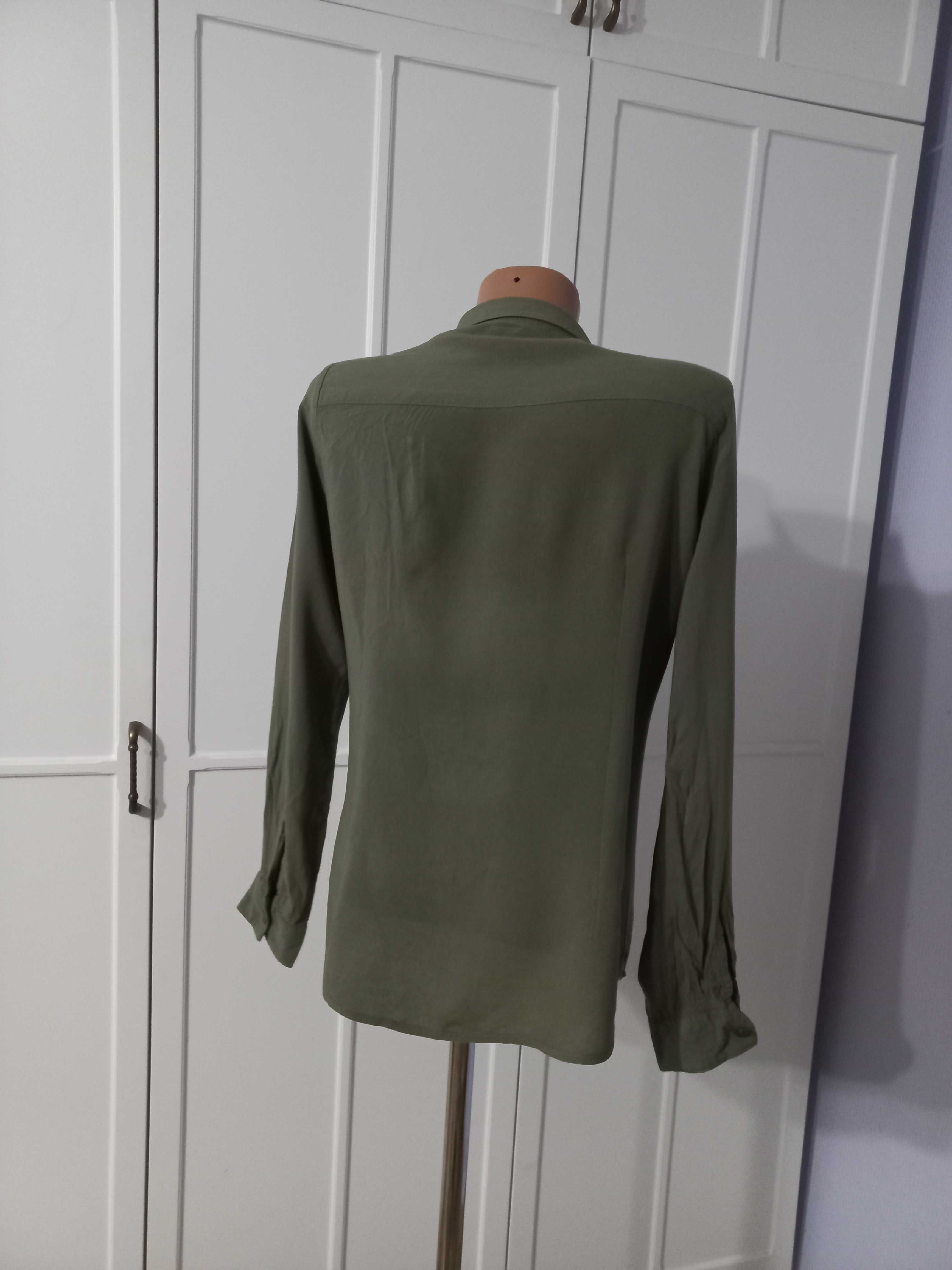 Блуза жіноча колір хакі House розмір S