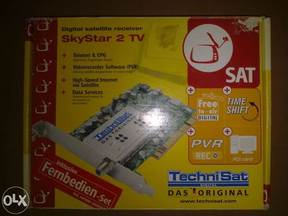skystar 2 bom estado