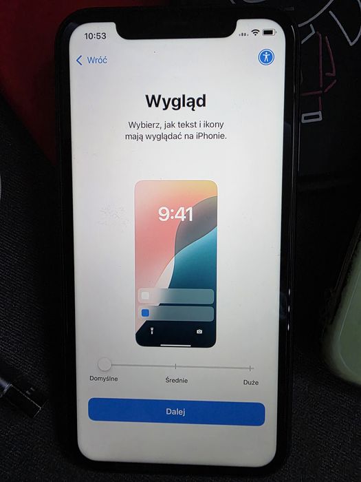 Sprzedam Smartfon APPLE iPhone 11 128GB 6.1" Czarny MHDH3PM/A
