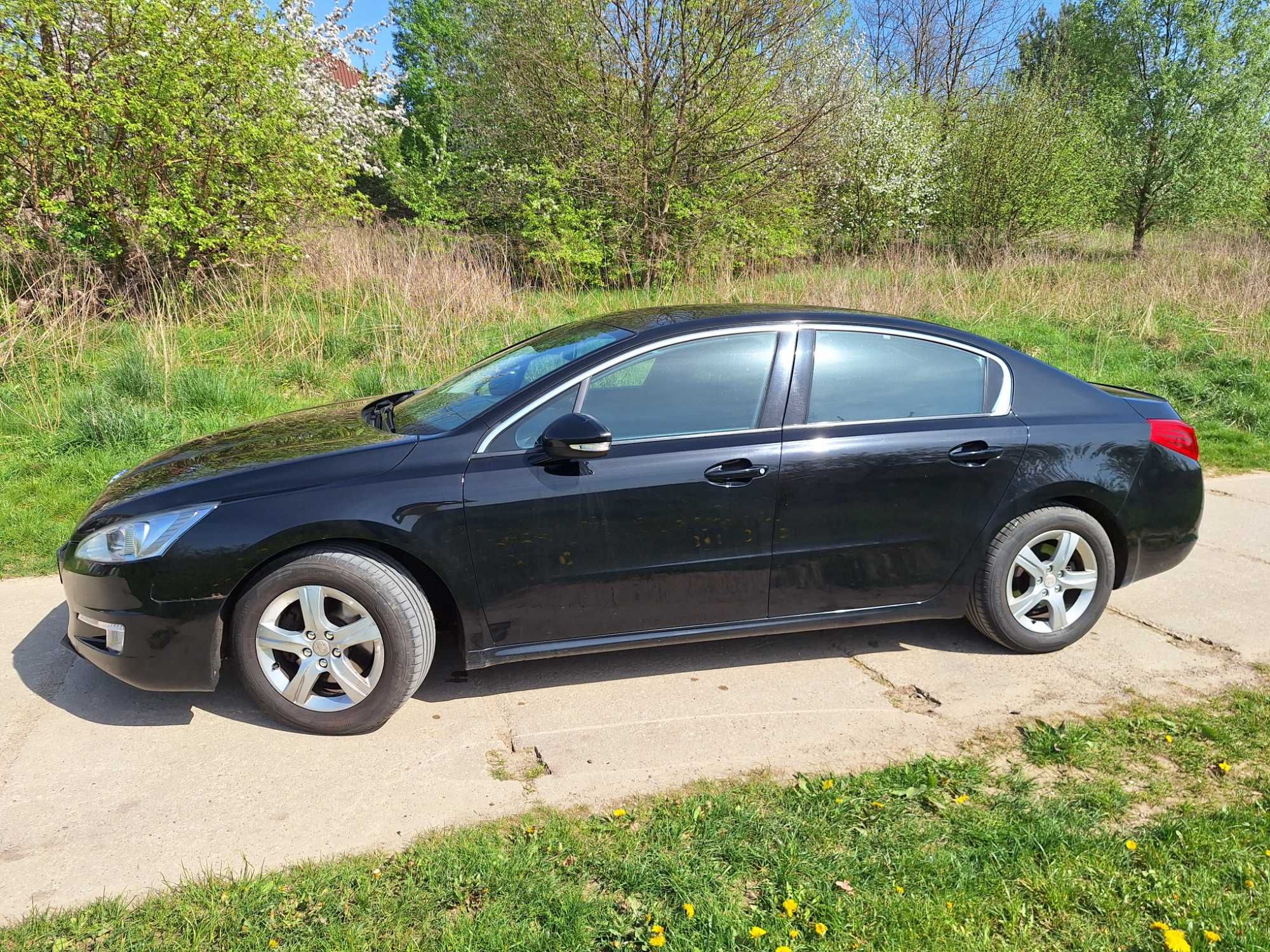 Peugeot 508 1.6 thp 156 KM