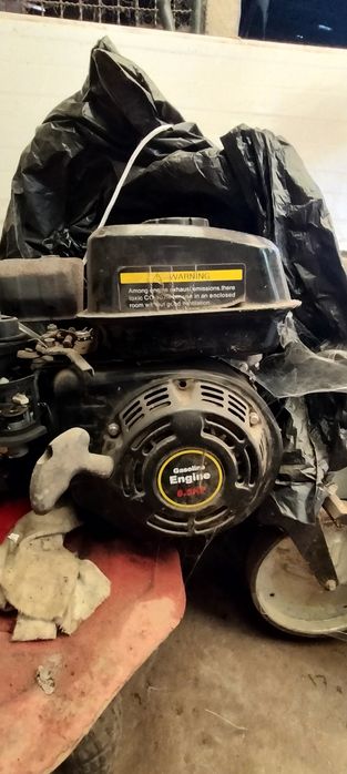 Motocultivador de 6.5hp