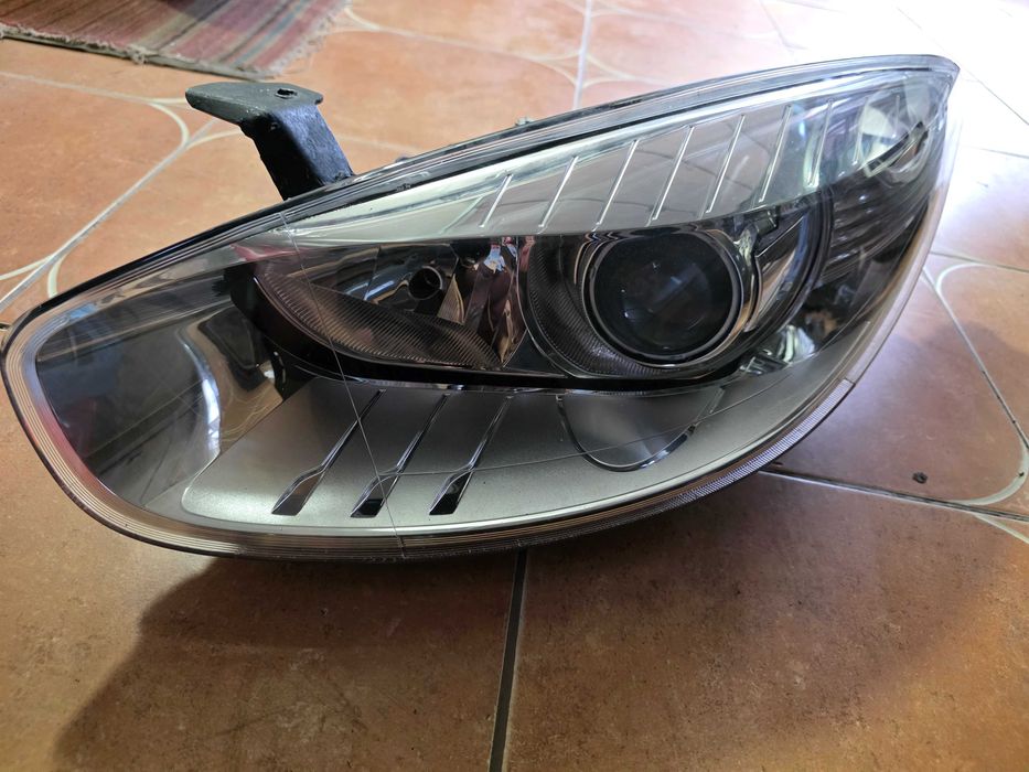 фара ксенонова до рено флюенс 2012 року 2,0  ліва