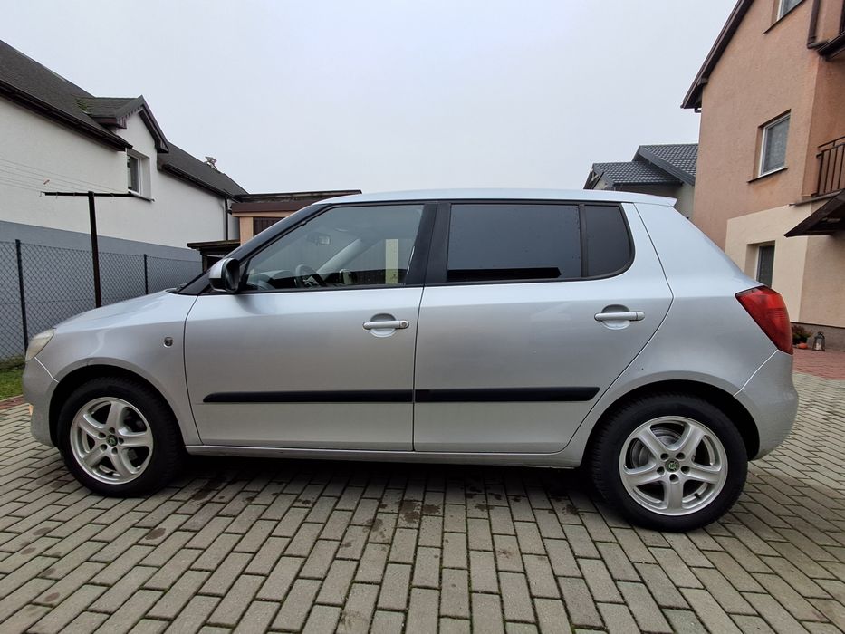 Skoda Fabia II - 1.6 TDI  2012 r. FL