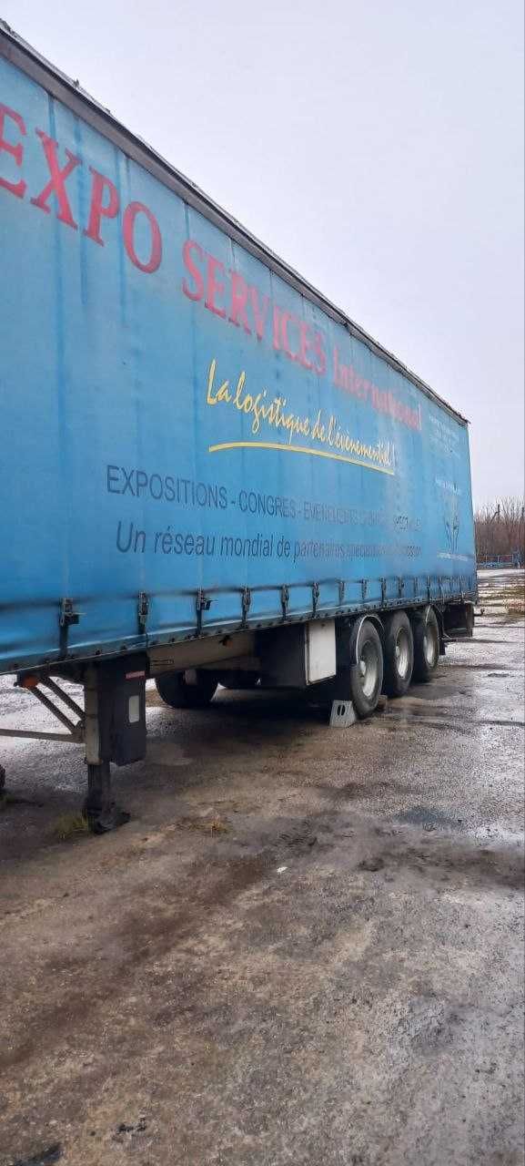 Прицеп Fruehauf Benalu 1997