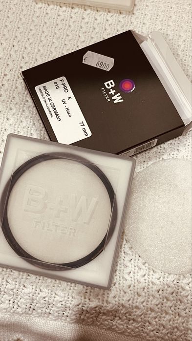 Filtros B+W - Hoya - Zomei - Camdiox