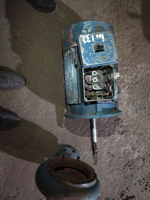 Відцентровий насос калпеда 22квт