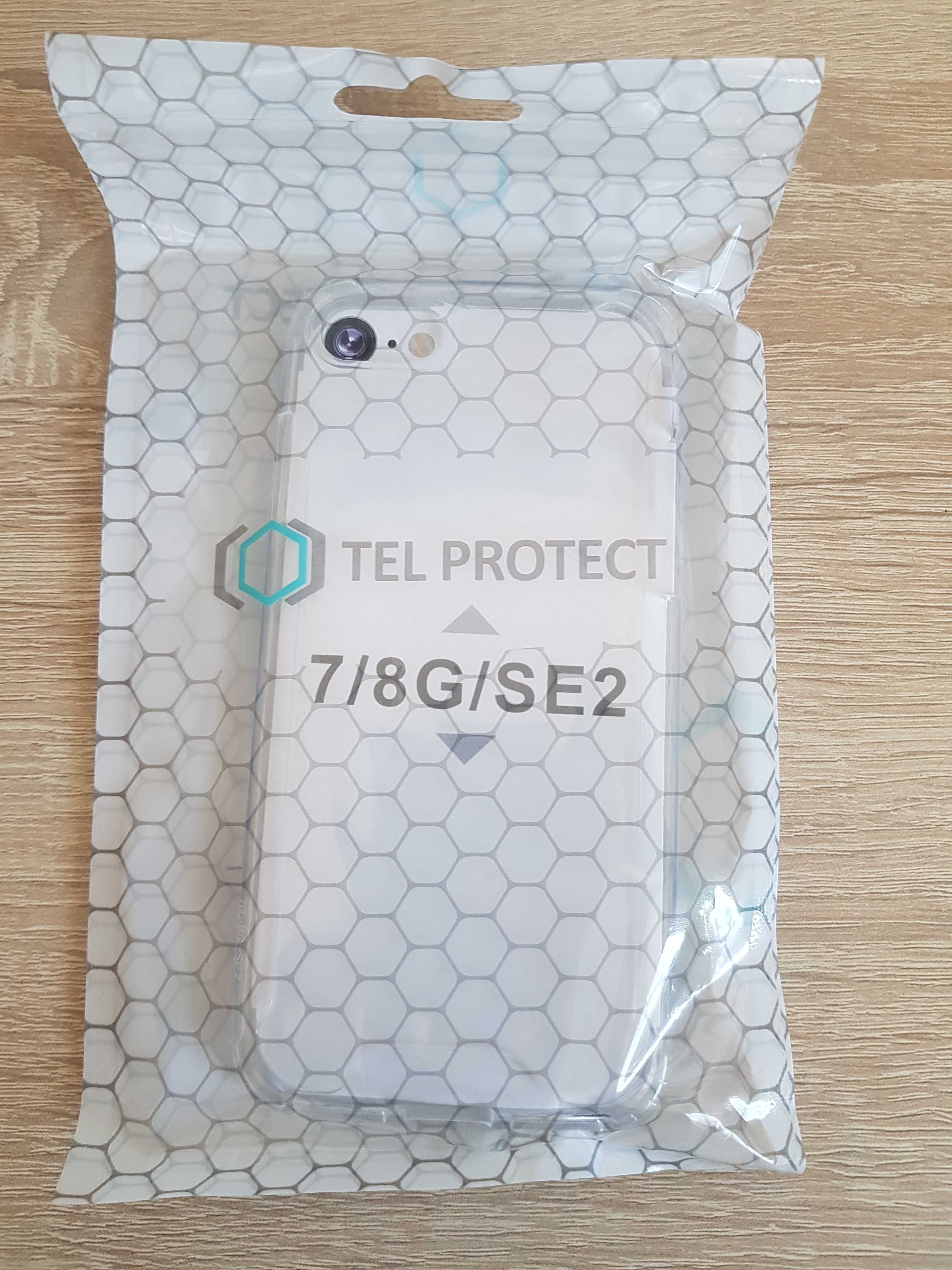 Etui Tel Protect Acrylic do Iphone 7/8/SE 2020/SE 2022 Przezroczysty