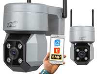 Kamera Obrotowa PTZ WIFI IP 5MPIX TUYA/IOS/Android