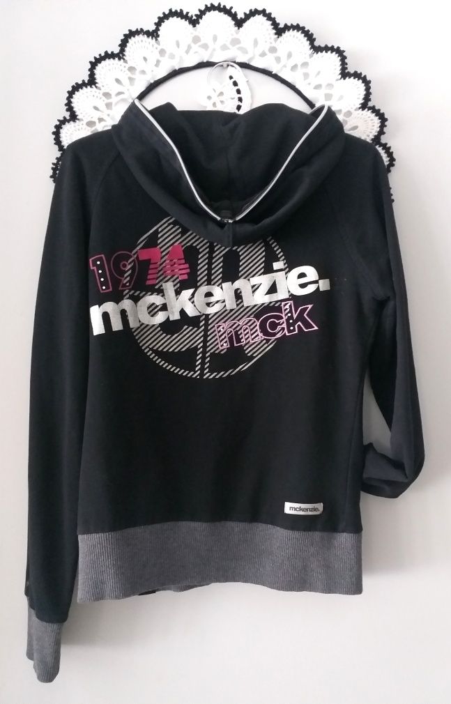 Bluza z kapturem rozpinana Mckenzie r. S / M 36 / 38 odjechana