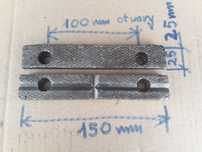 Szczęki do imadła 150 mm