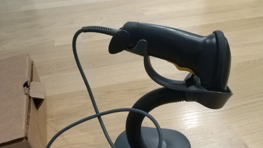 Skaner kodów kreskowych