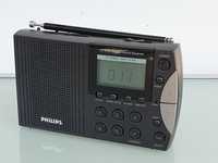 Radio światowe PHILIPS AE 3650 zegar