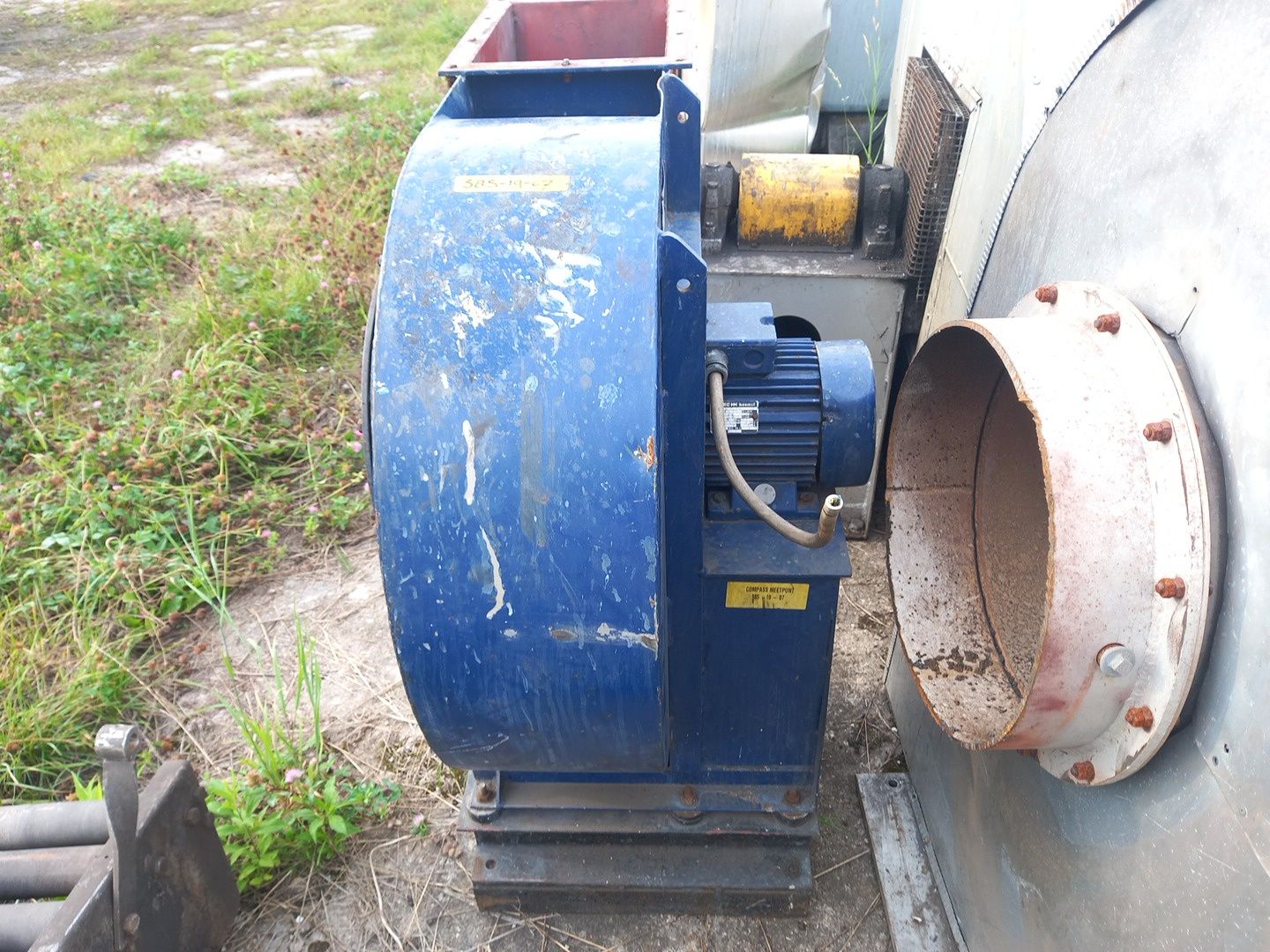 Dmuchawa wentylator 1,1kW