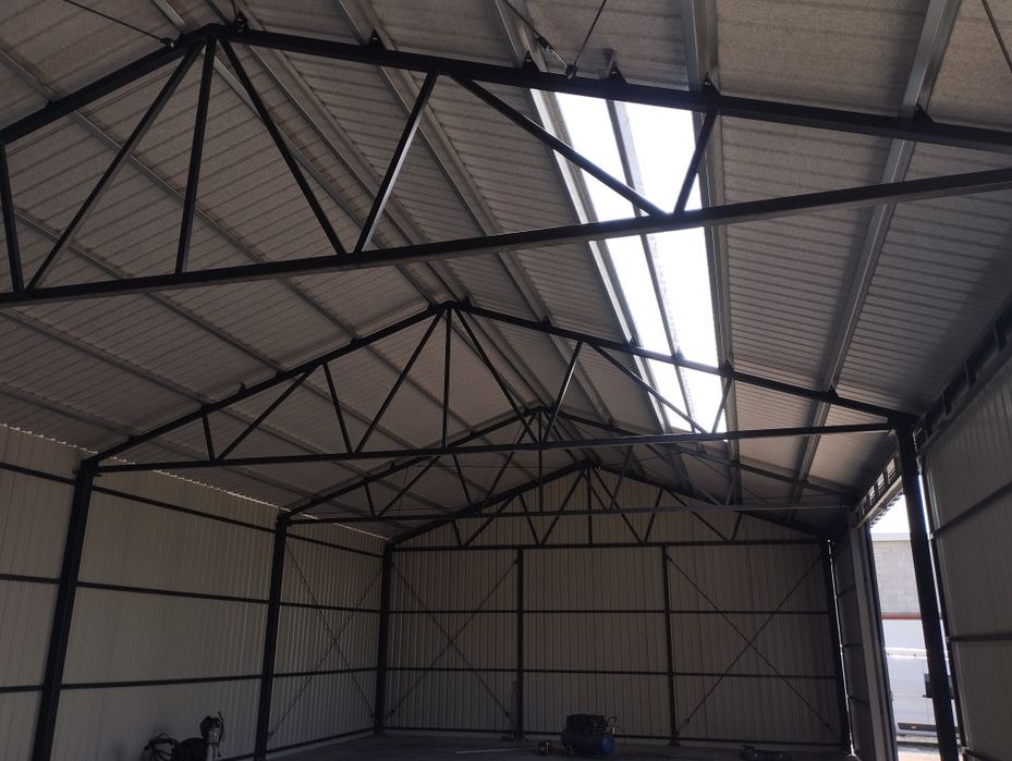 Hala magazynowa, rolnicza, budynek gospodarczy, 12x25x4,5