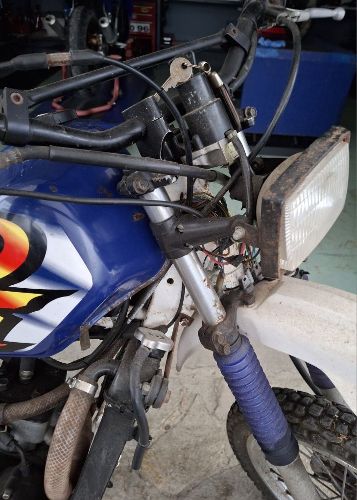 Yamaha Dt 50 lcd