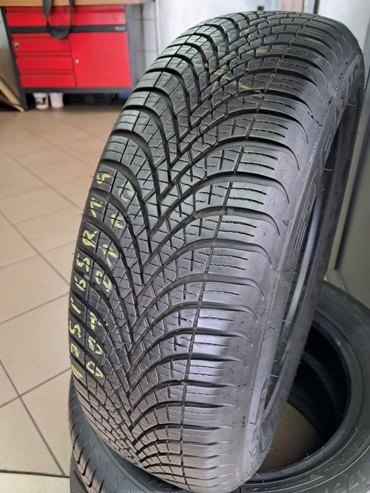 Opony używane 2x 175/65R14 Dębica Navigator 3 Całoroczne Gwarancja
