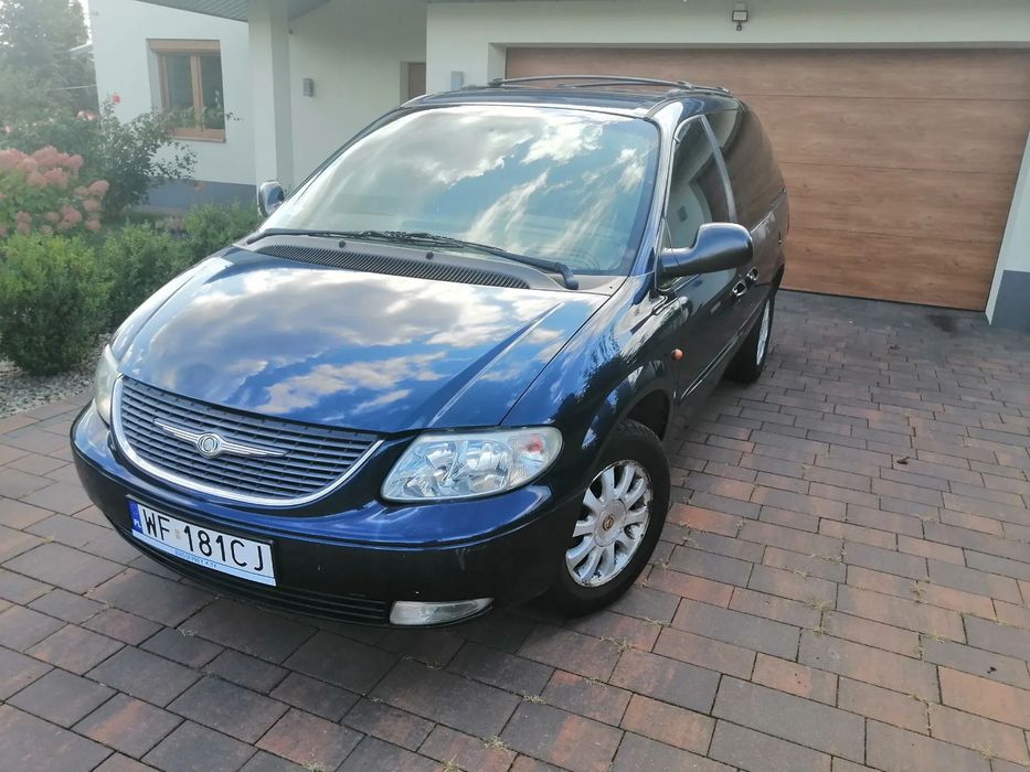 Chrysler Voyager LPG 7-osobowy