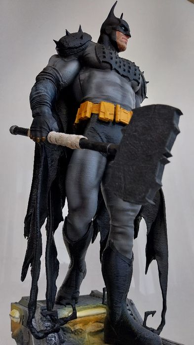 Absolute Batman, 3D Print, Scott Snyder, comics
