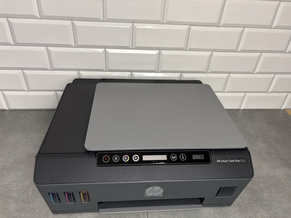 Drukarka HP Smart Tank 515 CISS drukarka z butelkami z tanimi tuszami